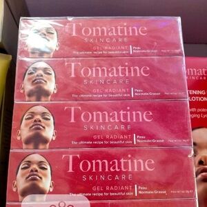 Tomatine Skincare Gel Radiant Pack Of 10-